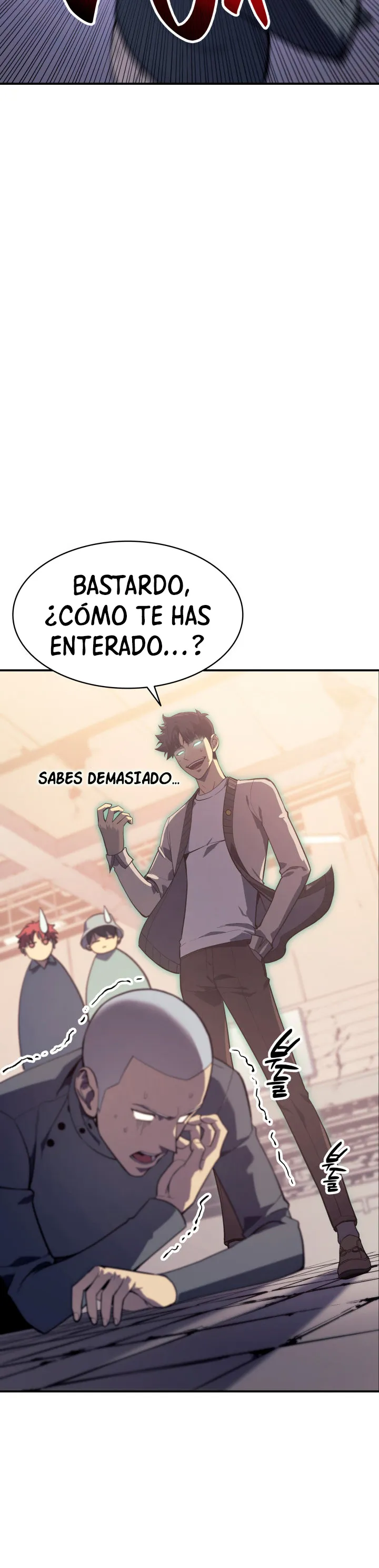 A DISASTER-CLASS HERO HAS RETURNED Capítulo 7 en Línea - página 37