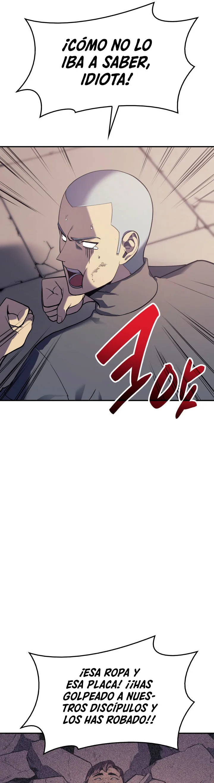 A DISASTER-CLASS HERO HAS RETURNED Capítulo 7 en Línea - página 38