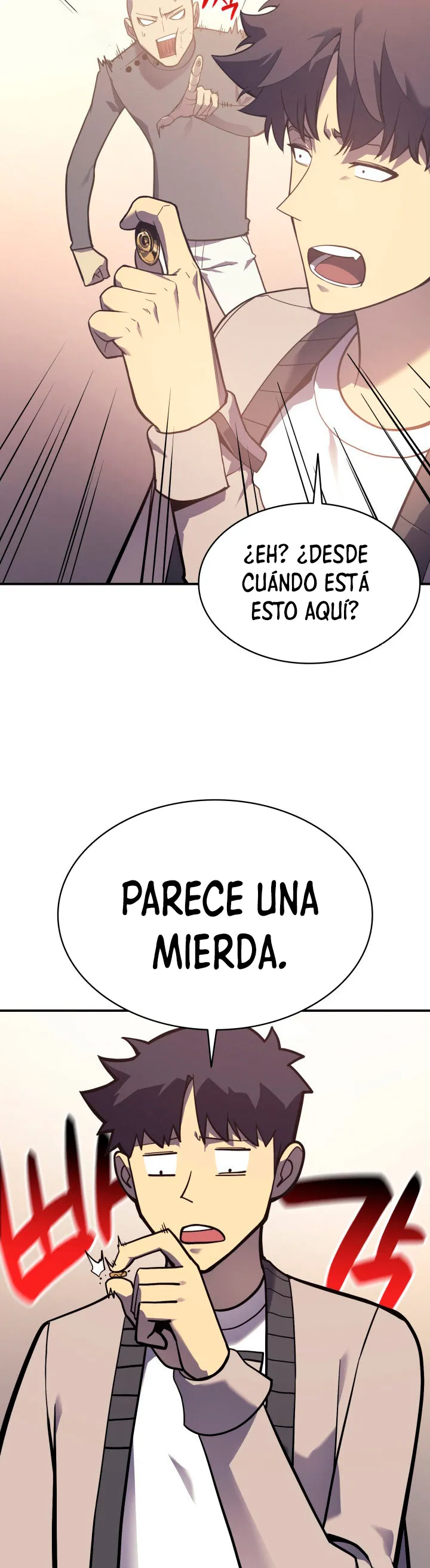 A DISASTER-CLASS HERO HAS RETURNED Capítulo 7 en Línea - página 41