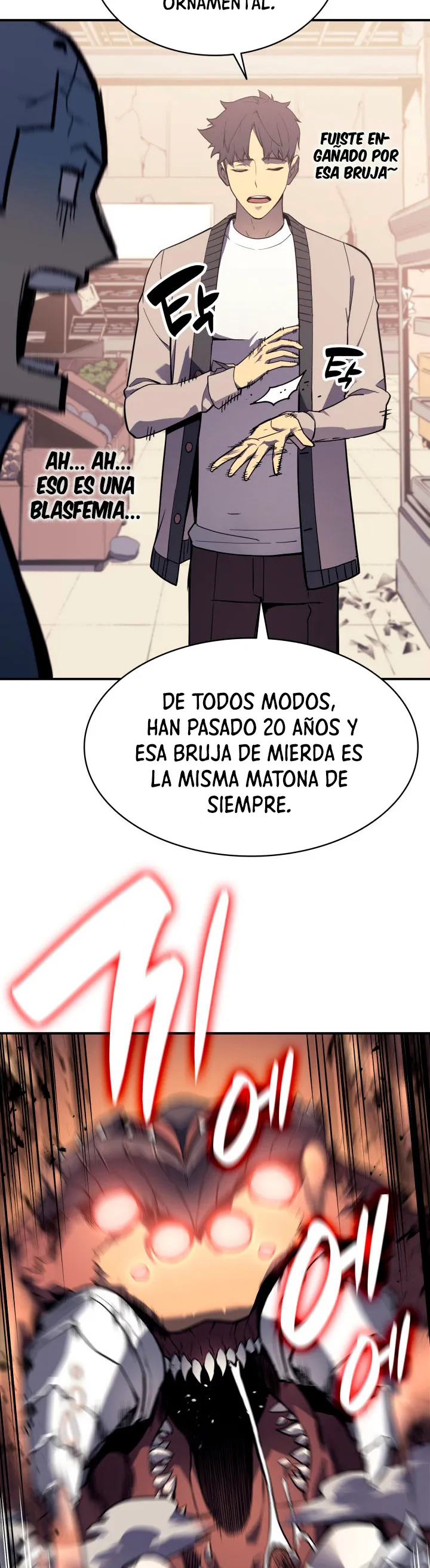 A DISASTER-CLASS HERO HAS RETURNED Capítulo 7 en Línea - página 43