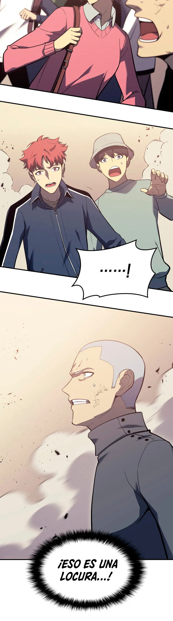 A DISASTER-CLASS HERO HAS RETURNED Capítulo 7 en Línea - página 55
