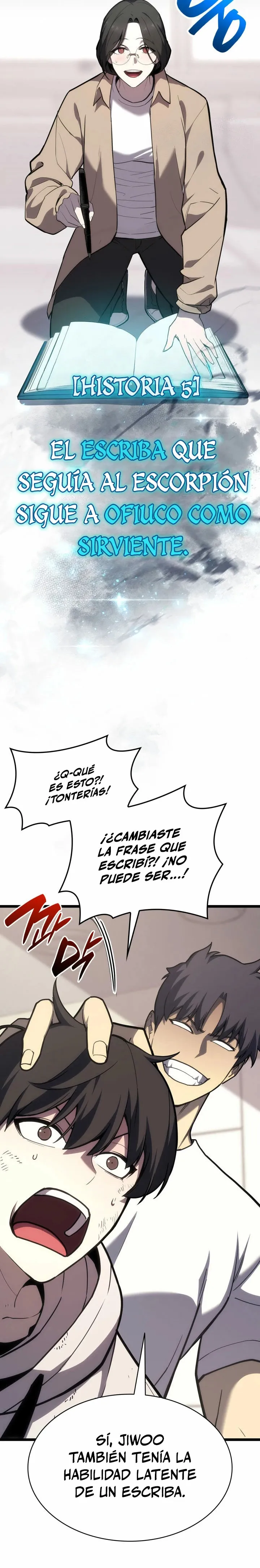 A DISASTER-CLASS HERO HAS RETURNED Capítulo 70 en Línea - página 5