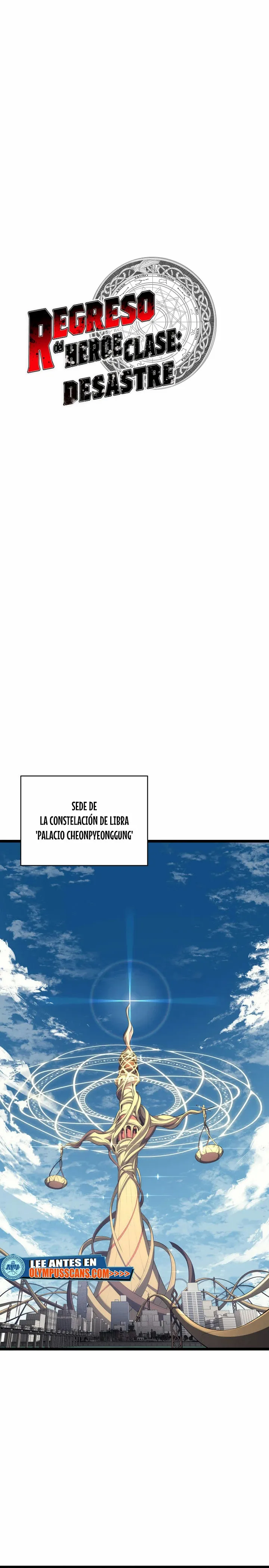 A DISASTER-CLASS HERO HAS RETURNED Capítulo 70 en Línea - página 8