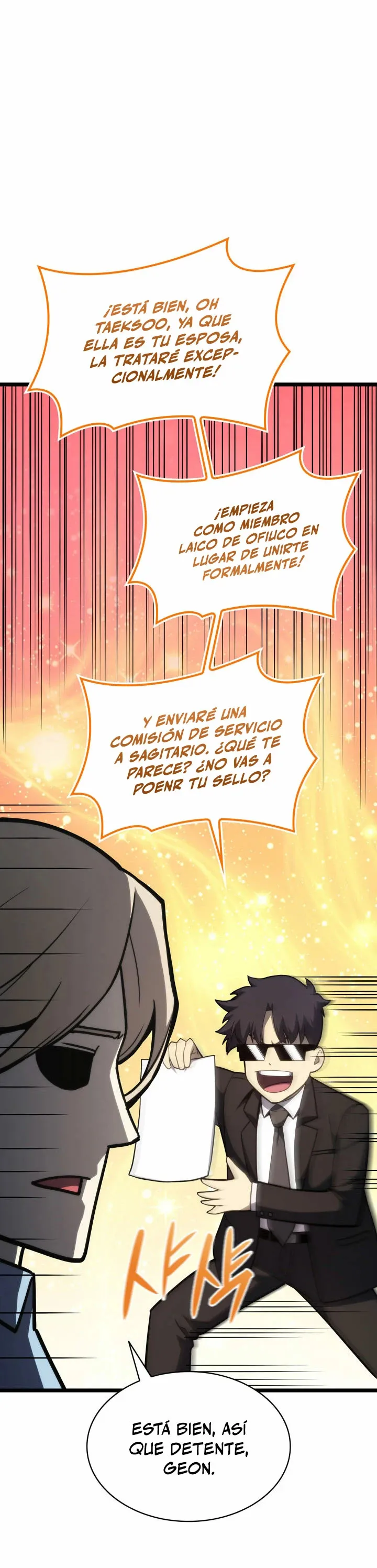 A DISASTER-CLASS HERO HAS RETURNED Capítulo 70 en Línea - página 19