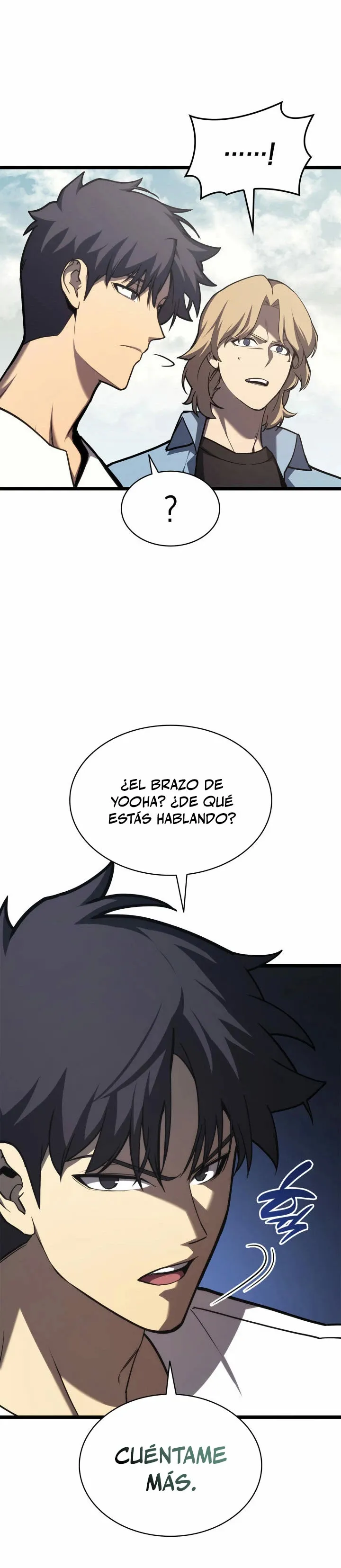 A DISASTER-CLASS HERO HAS RETURNED Capítulo 70 en Línea - página 21