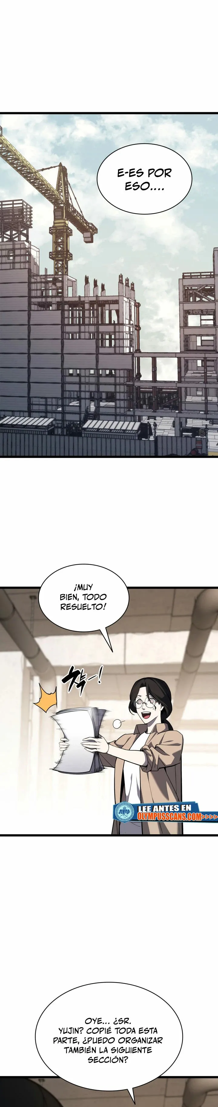 A DISASTER-CLASS HERO HAS RETURNED Capítulo 70 en Línea - página 22