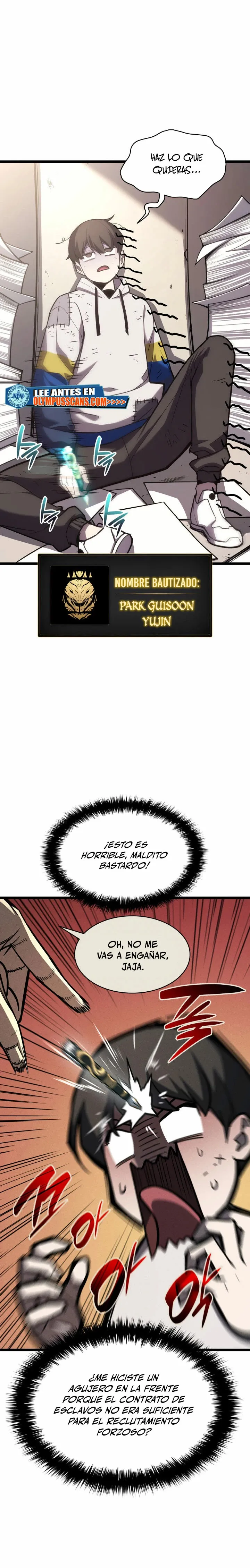 A DISASTER-CLASS HERO HAS RETURNED Capítulo 70 en Línea - página 24