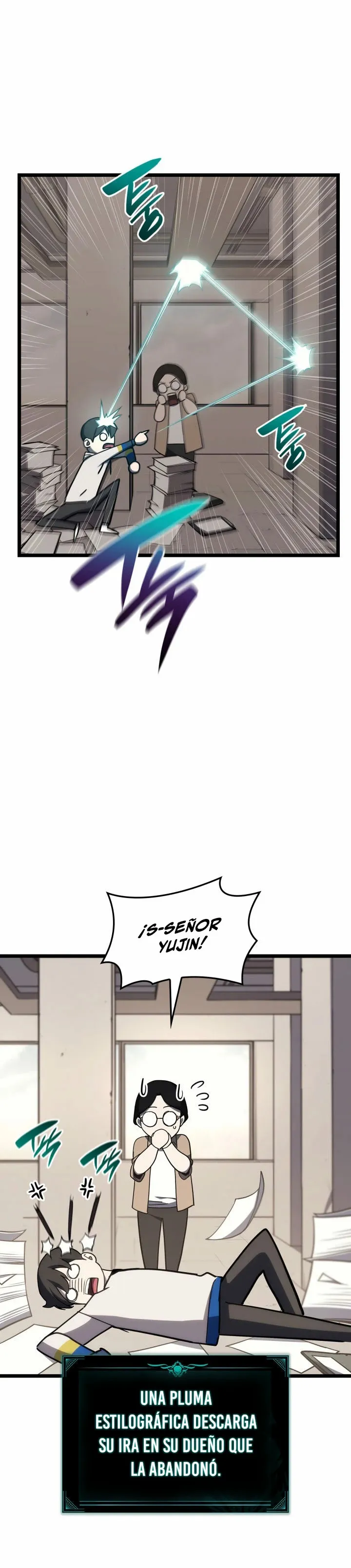 A DISASTER-CLASS HERO HAS RETURNED Capítulo 70 en Línea - página 27