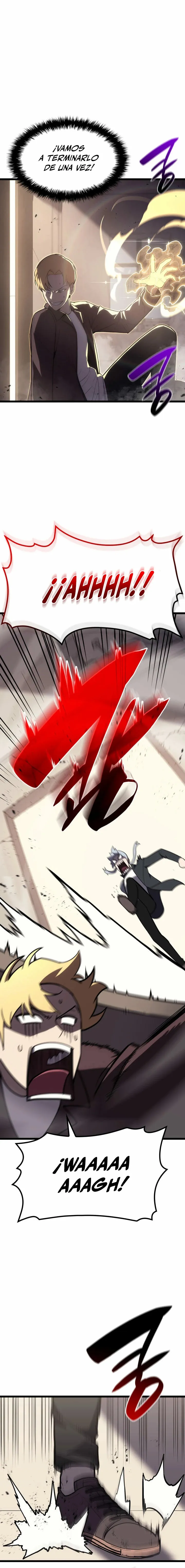 A DISASTER-CLASS HERO HAS RETURNED Capítulo 70 en Línea - página 33