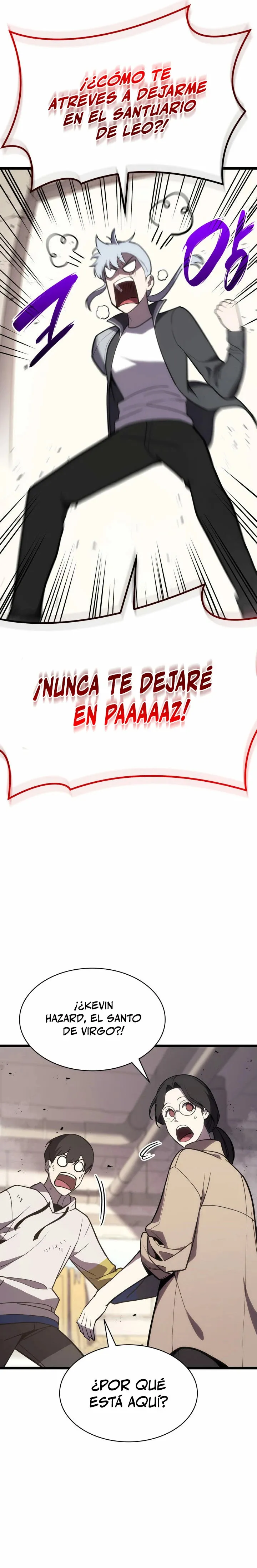 A DISASTER-CLASS HERO HAS RETURNED Capítulo 70 en Línea - página 34