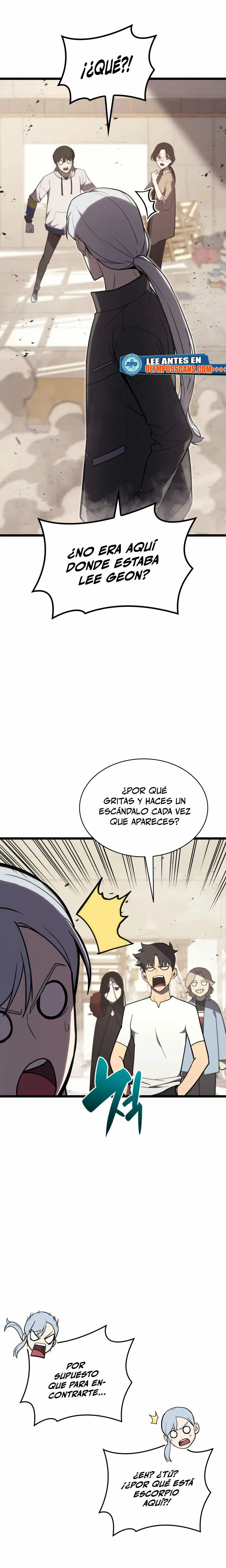 A DISASTER-CLASS HERO HAS RETURNED Capítulo 70 en Línea - página 35