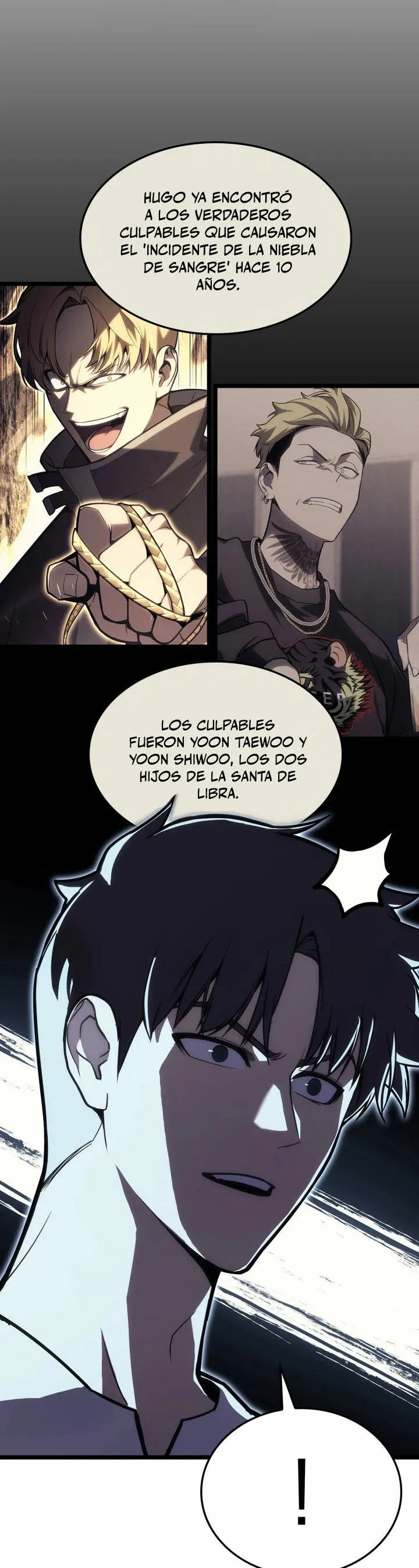 A DISASTER-CLASS HERO HAS RETURNED Capítulo 70 en Línea - página 39