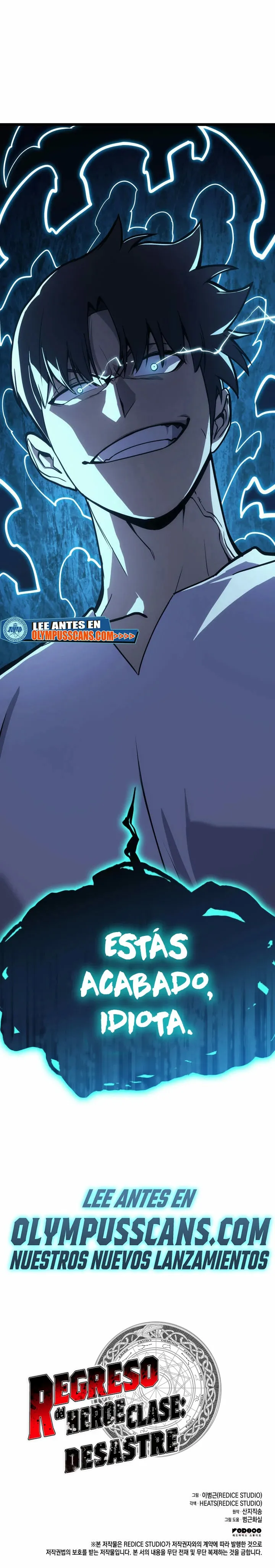 A DISASTER-CLASS HERO HAS RETURNED Capítulo 70 en Línea - página 42