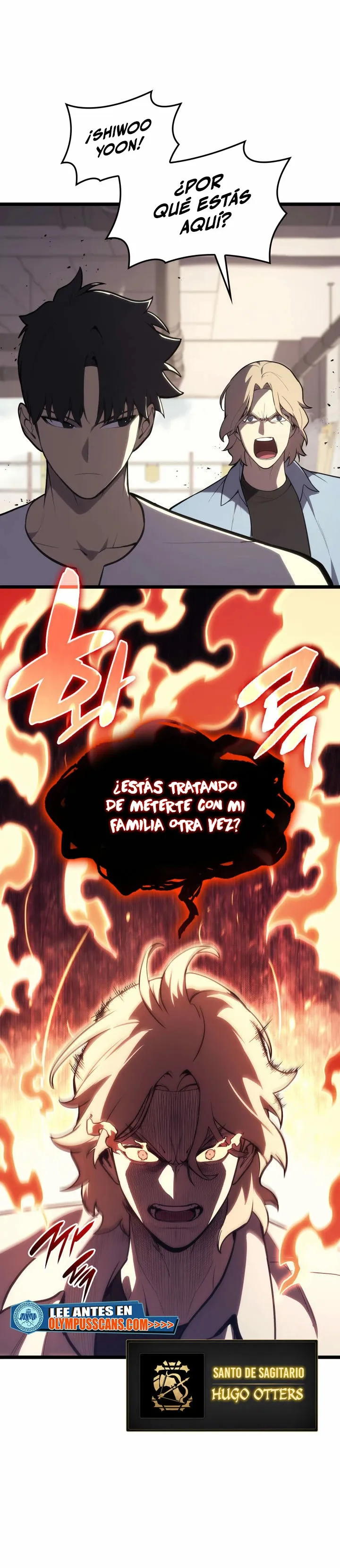 A DISASTER-CLASS HERO HAS RETURNED Capítulo 71 en Línea - página 3