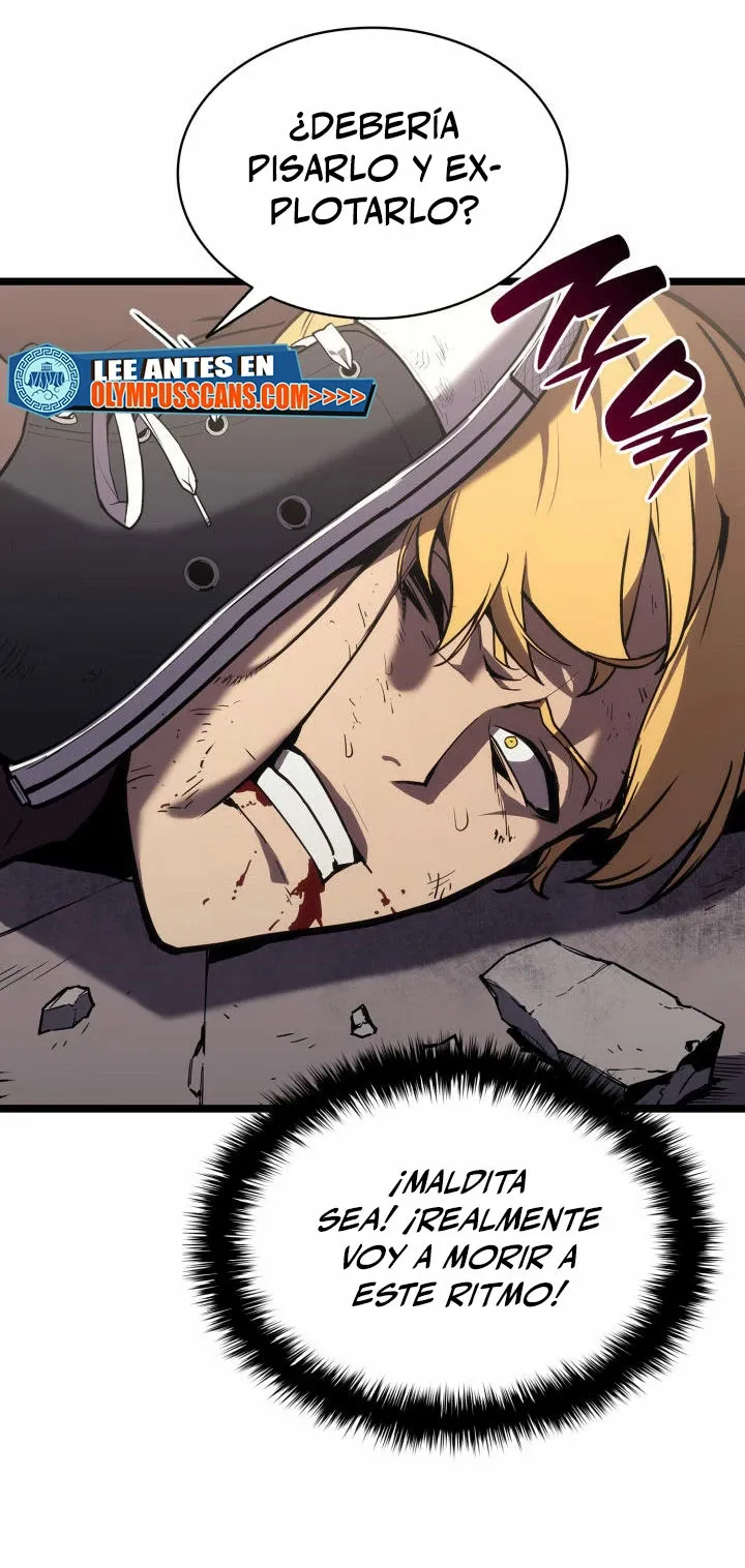 A DISASTER-CLASS HERO HAS RETURNED Capítulo 71 en Línea - página 9