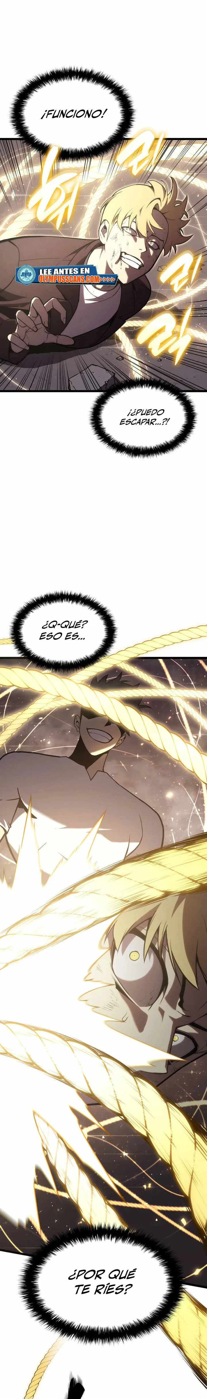 A DISASTER-CLASS HERO HAS RETURNED Capítulo 71 en Línea - página 11