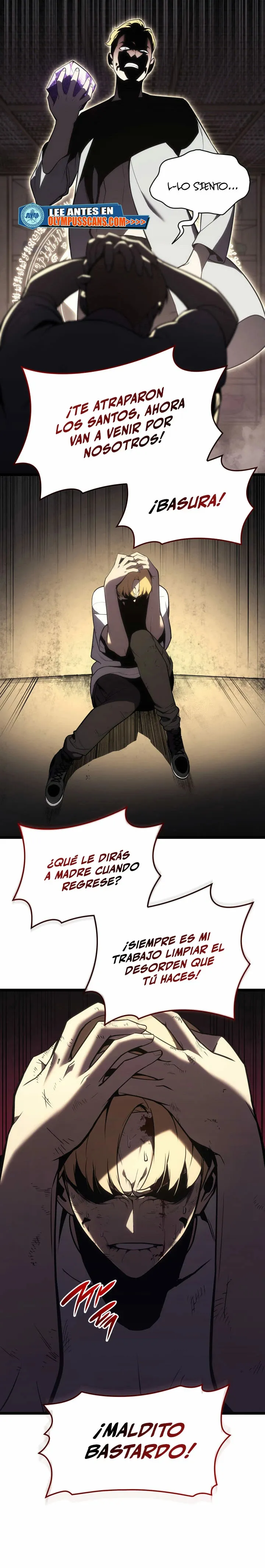 A DISASTER-CLASS HERO HAS RETURNED Capítulo 71 en Línea - página 17
