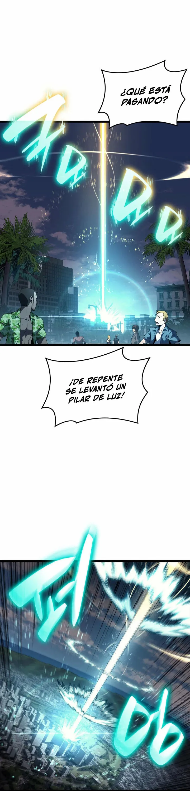 A DISASTER-CLASS HERO HAS RETURNED Capítulo 71 en Línea - página 23
