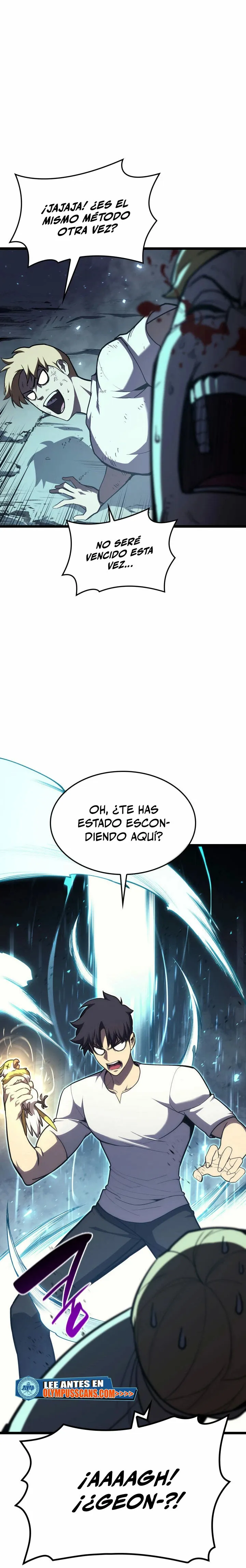 A DISASTER-CLASS HERO HAS RETURNED Capítulo 71 en Línea - página 26