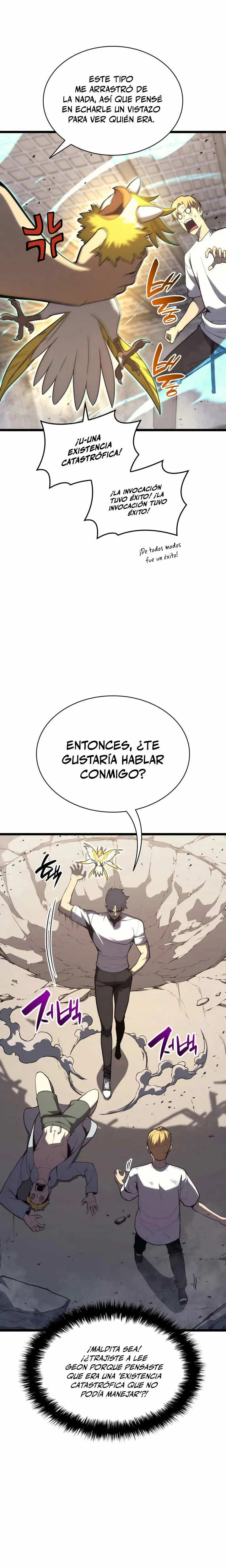 A DISASTER-CLASS HERO HAS RETURNED Capítulo 71 en Línea - página 28
