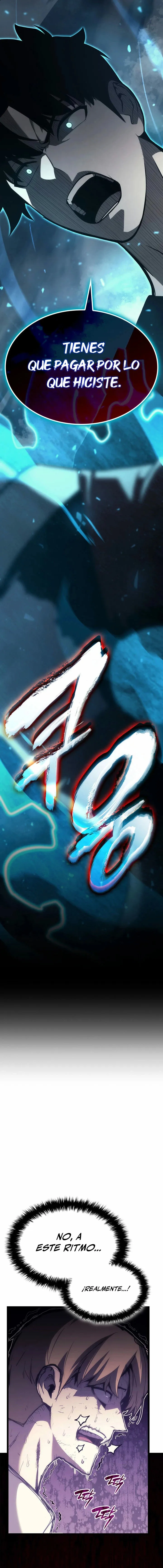 A DISASTER-CLASS HERO HAS RETURNED Capítulo 71 en Línea - página 33