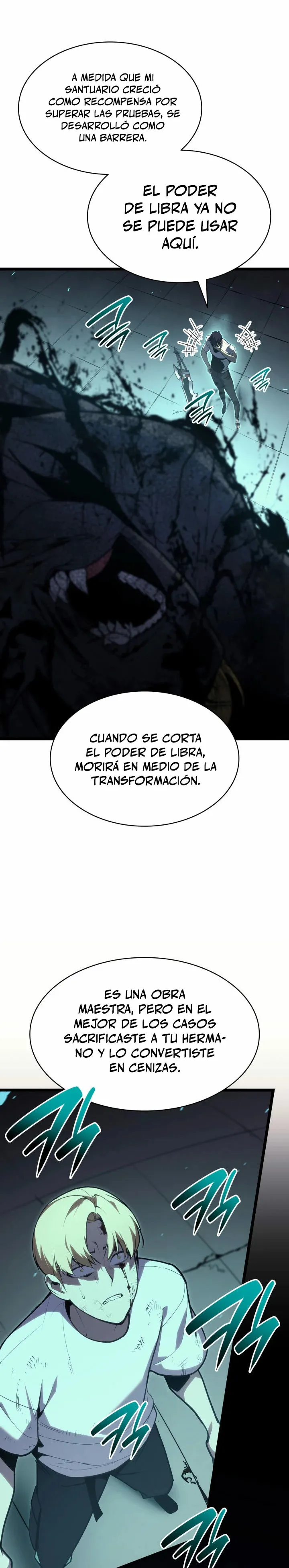 A DISASTER-CLASS HERO HAS RETURNED Capítulo 71 en Línea - página 46