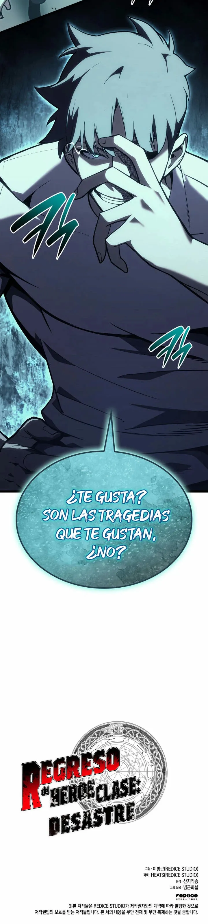 A DISASTER-CLASS HERO HAS RETURNED Capítulo 71 en Línea - página 47