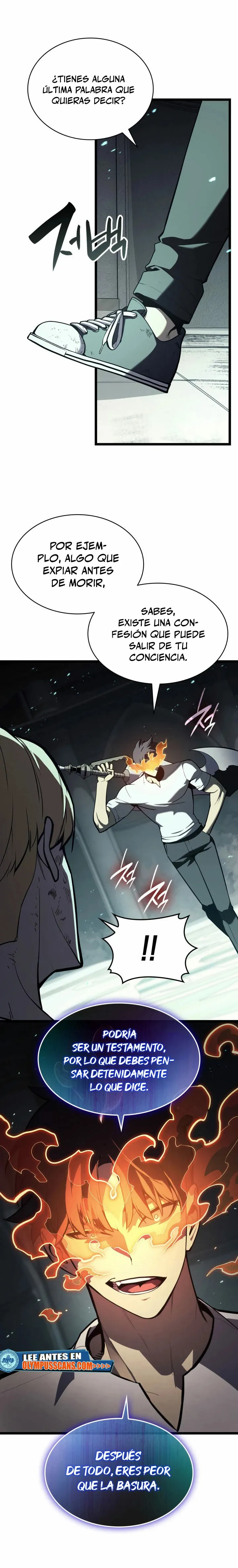 A DISASTER-CLASS HERO HAS RETURNED Capítulo 72 en Línea - página 5