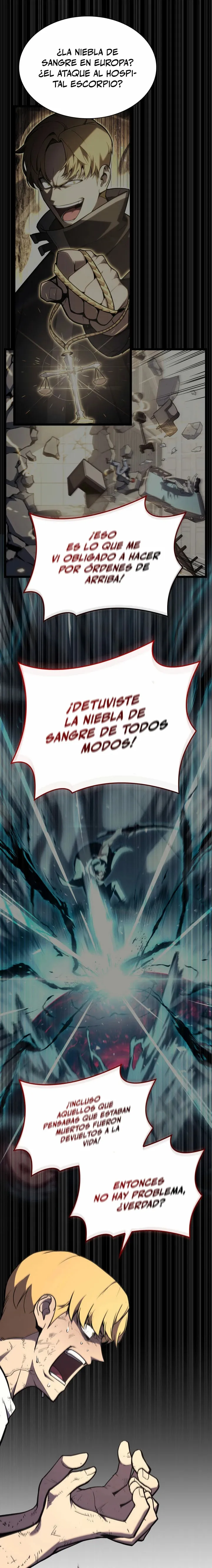 A DISASTER-CLASS HERO HAS RETURNED Capítulo 72 en Línea - página 9