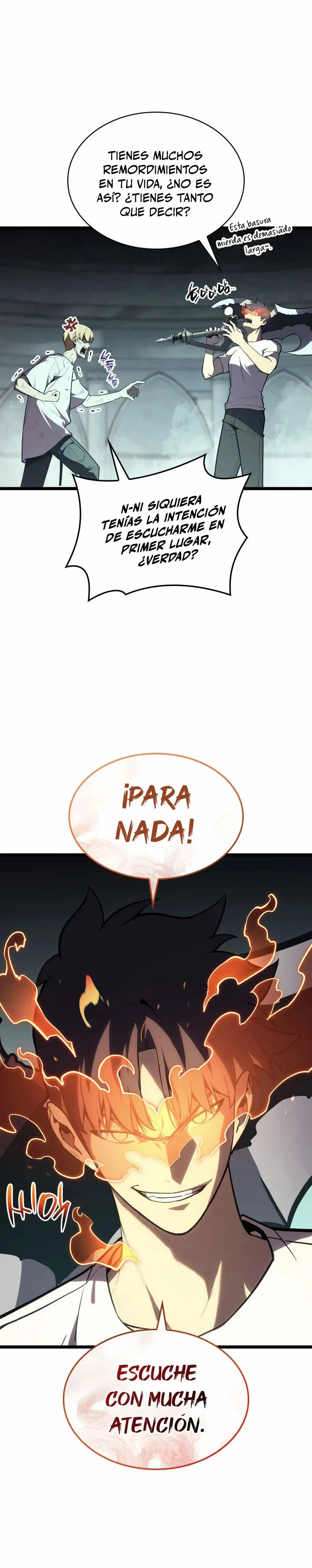 A DISASTER-CLASS HERO HAS RETURNED Capítulo 72 en Línea - página 13