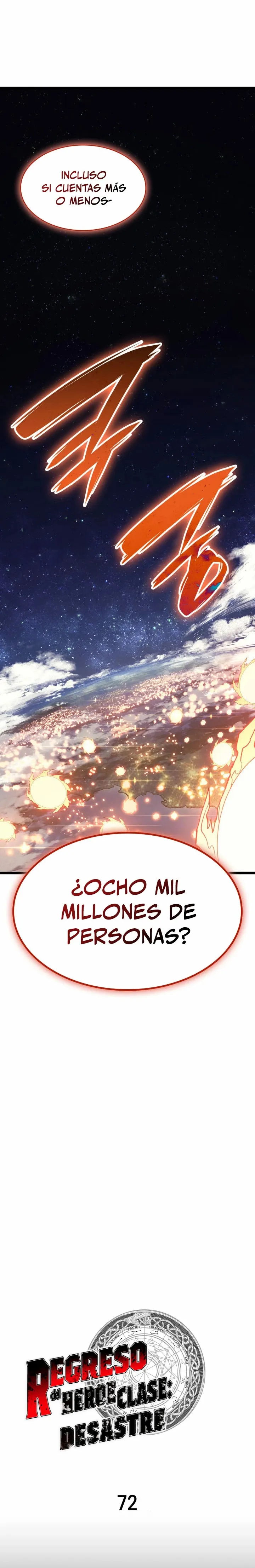 A DISASTER-CLASS HERO HAS RETURNED Capítulo 72 en Línea - página 17