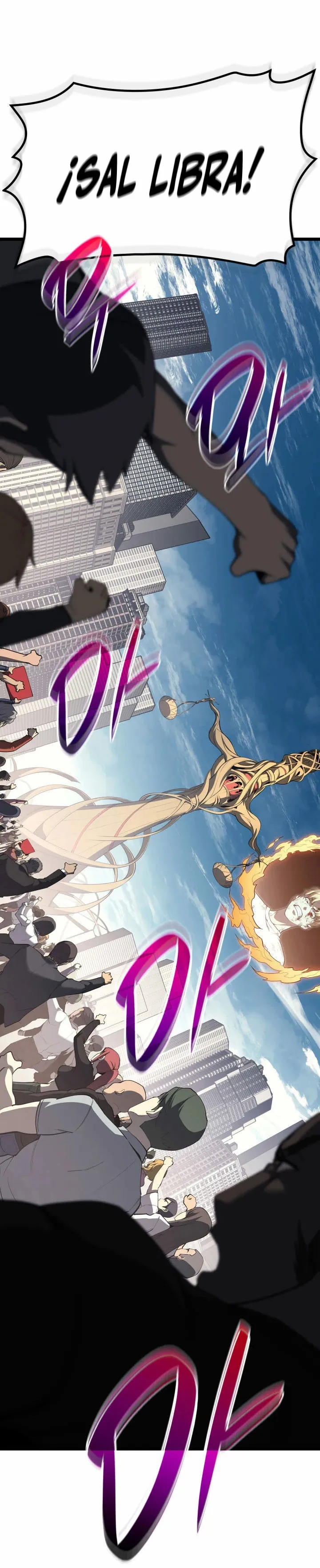 A DISASTER-CLASS HERO HAS RETURNED Capítulo 72 en Línea - página 21