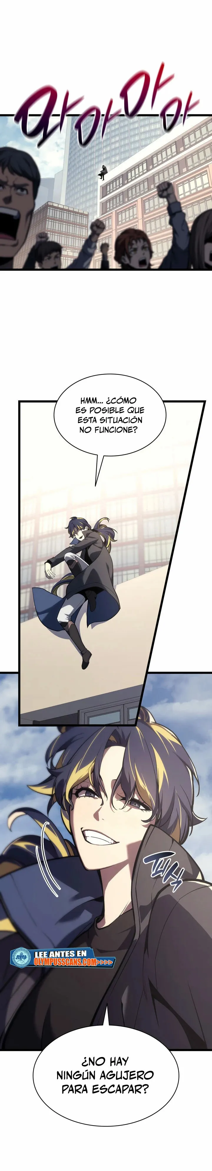 A DISASTER-CLASS HERO HAS RETURNED Capítulo 72 en Línea - página 23