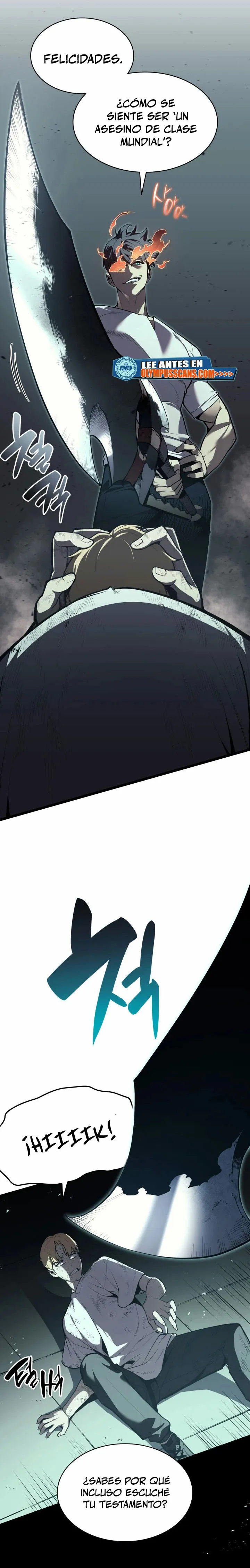 A DISASTER-CLASS HERO HAS RETURNED Capítulo 72 en Línea - página 26