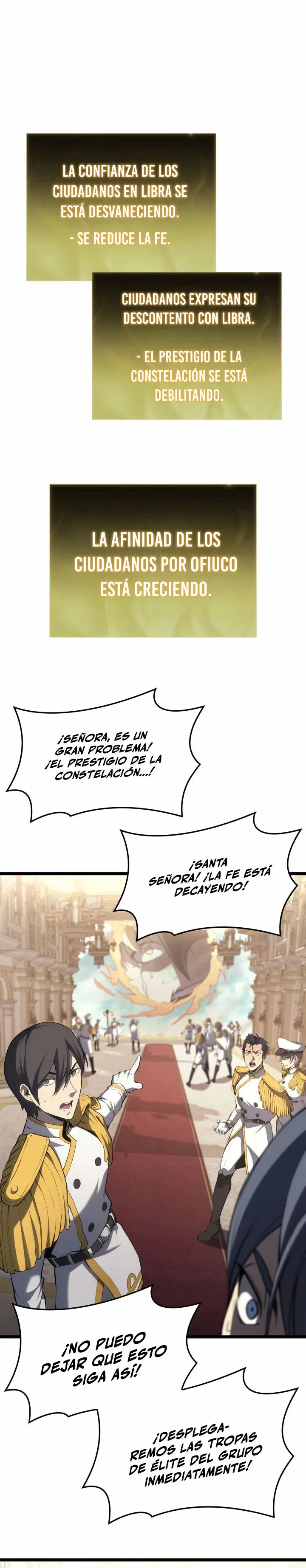 A DISASTER-CLASS HERO HAS RETURNED Capítulo 72 en Línea - página 30