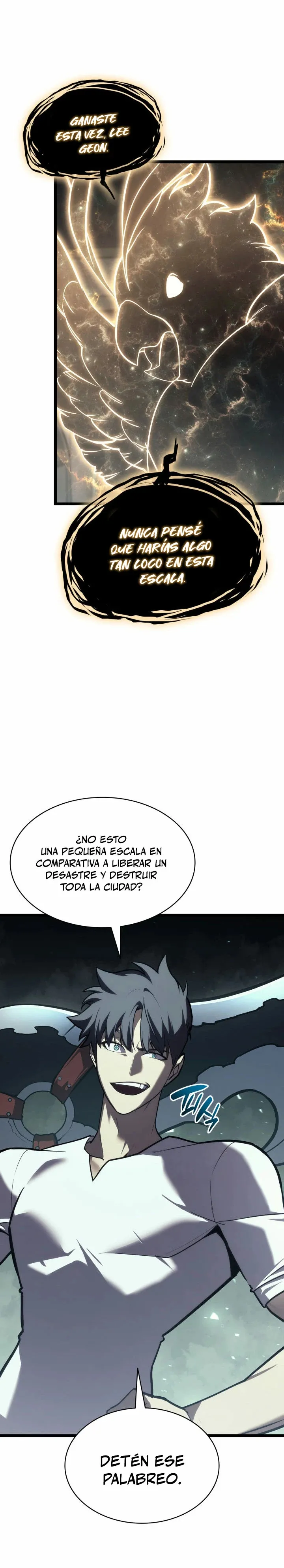 A DISASTER-CLASS HERO HAS RETURNED Capítulo 72 en Línea - página 34
