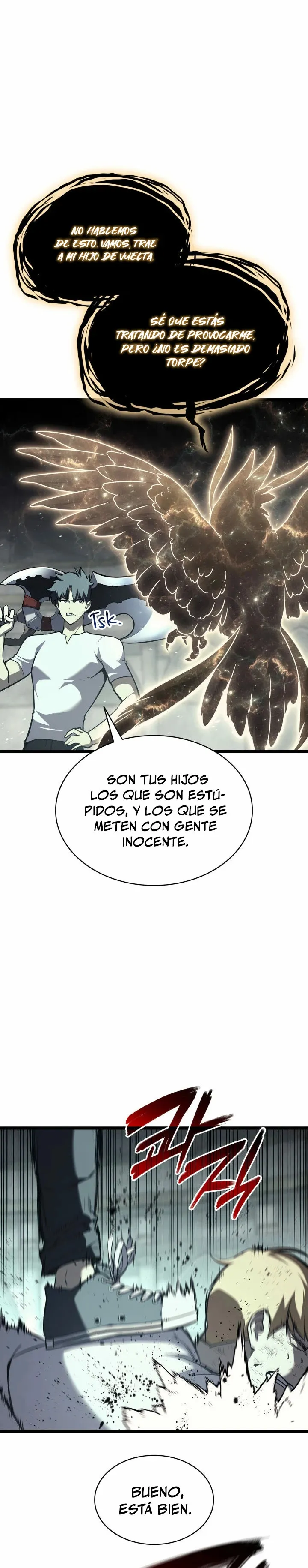 A DISASTER-CLASS HERO HAS RETURNED Capítulo 72 en Línea - página 35