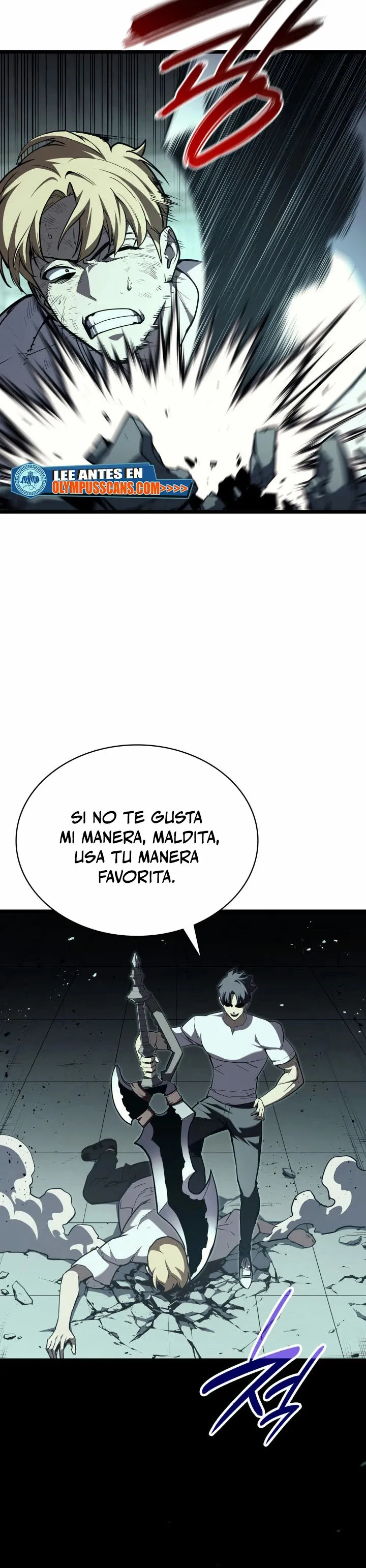 A DISASTER-CLASS HERO HAS RETURNED Capítulo 72 en Línea - página 36