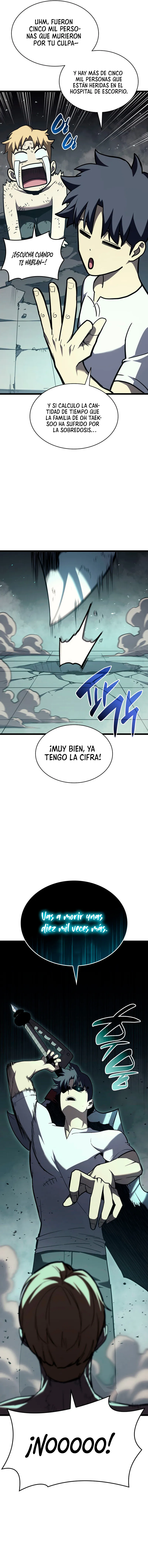A DISASTER-CLASS HERO HAS RETURNED Capítulo 73 en Línea - página 22