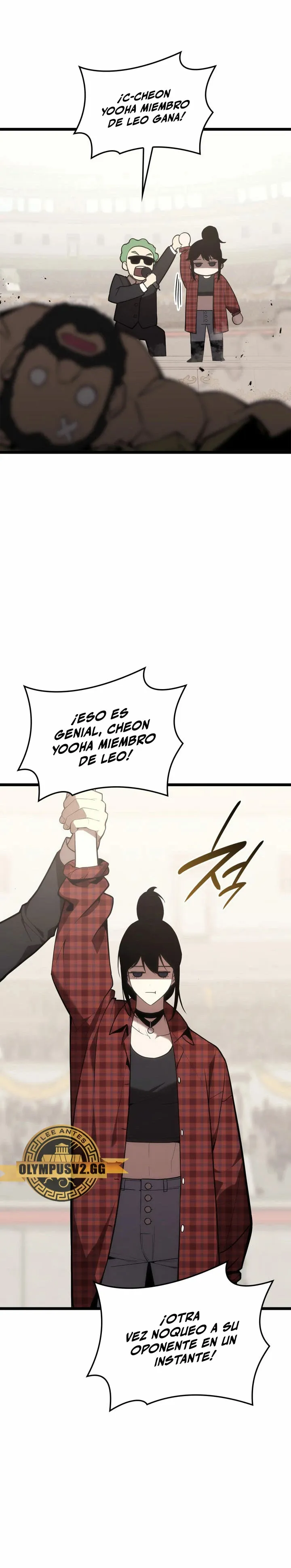 A DISASTER-CLASS HERO HAS RETURNED Capítulo 74 en Línea - página 4