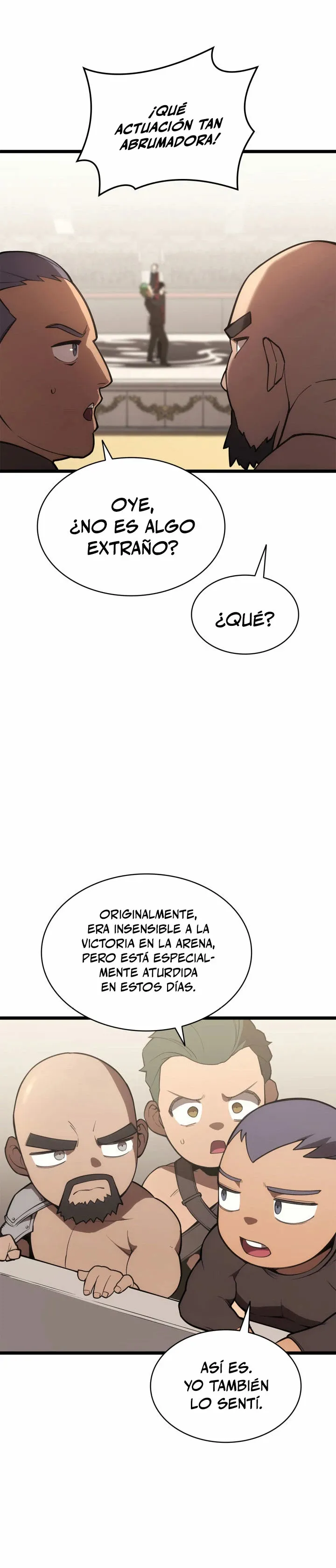 A DISASTER-CLASS HERO HAS RETURNED Capítulo 74 en Línea - página 5