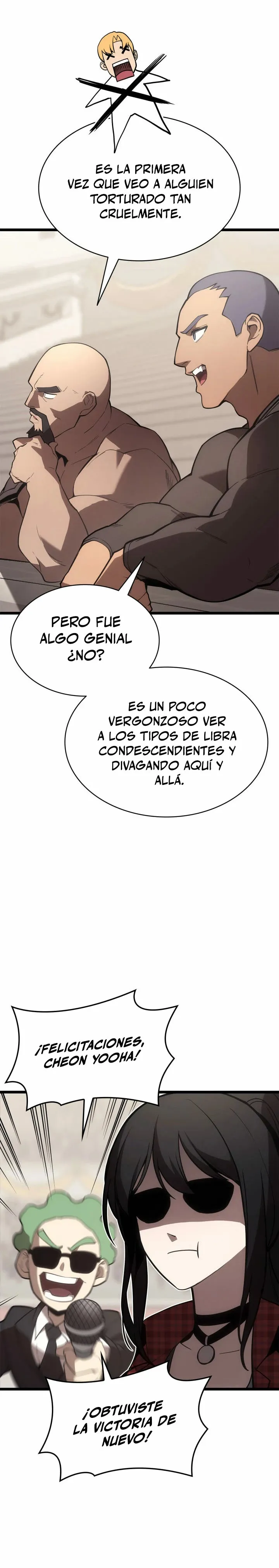 A DISASTER-CLASS HERO HAS RETURNED Capítulo 74 en Línea - página 8