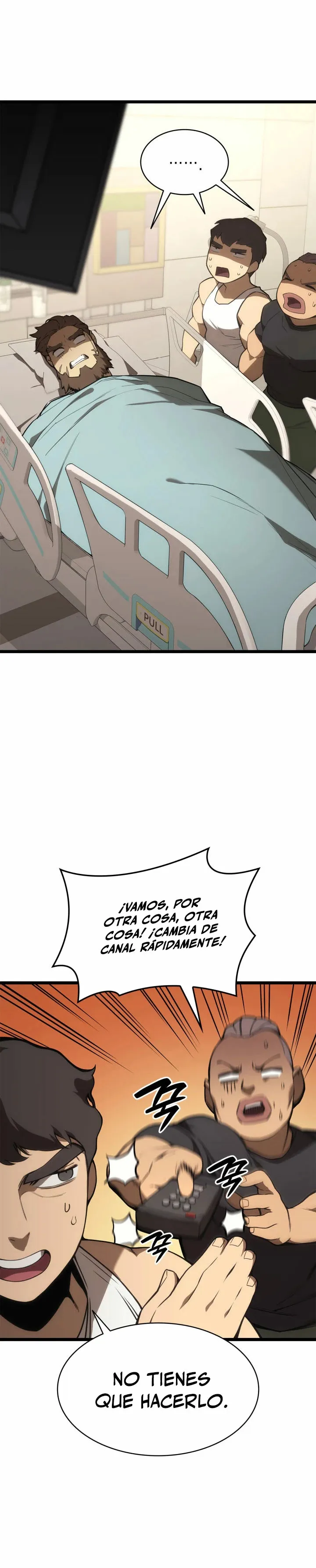 A DISASTER-CLASS HERO HAS RETURNED Capítulo 74 en Línea - página 13