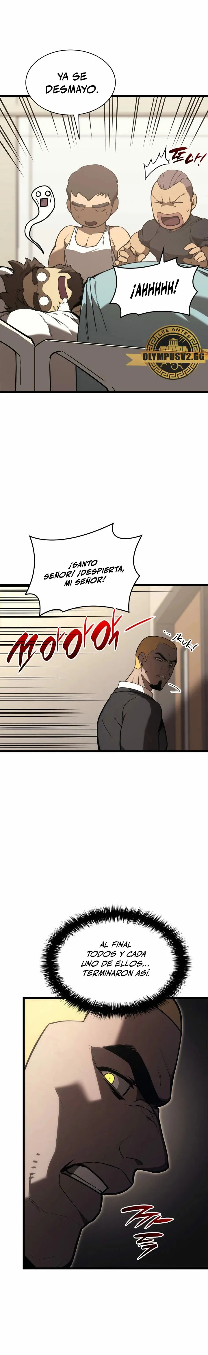 A DISASTER-CLASS HERO HAS RETURNED Capítulo 74 en Línea - página 14