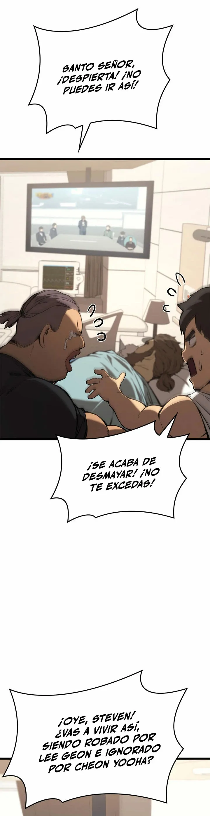 A DISASTER-CLASS HERO HAS RETURNED Capítulo 74 en Línea - página 15