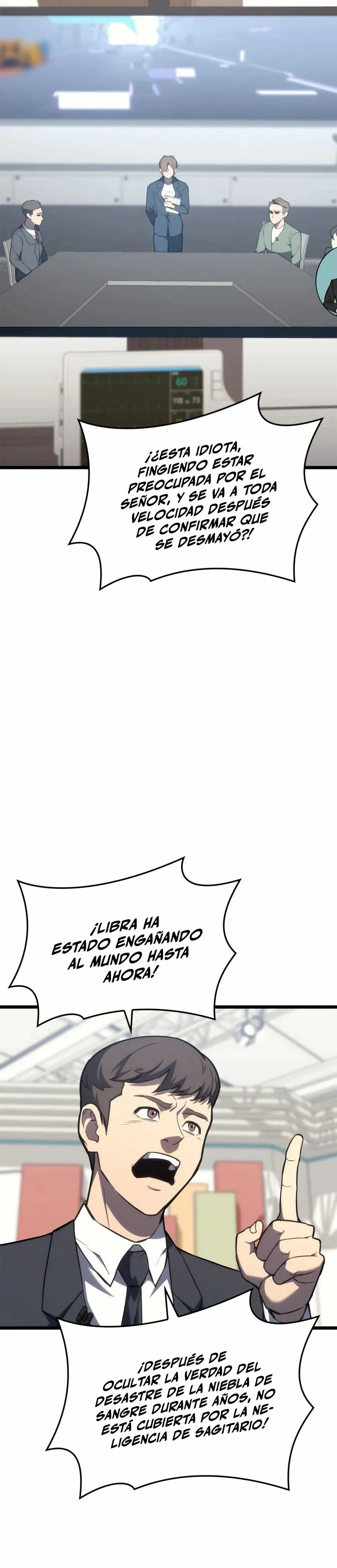 A DISASTER-CLASS HERO HAS RETURNED Capítulo 74 en Línea - página 16