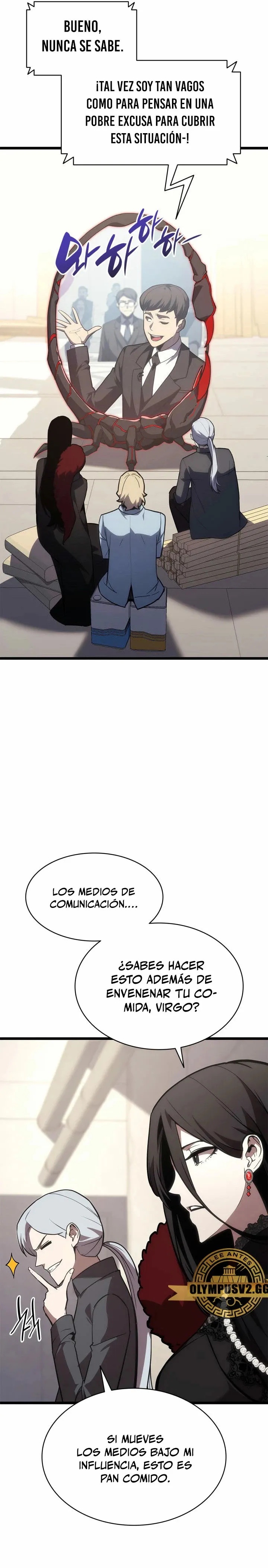 A DISASTER-CLASS HERO HAS RETURNED Capítulo 74 en Línea - página 19