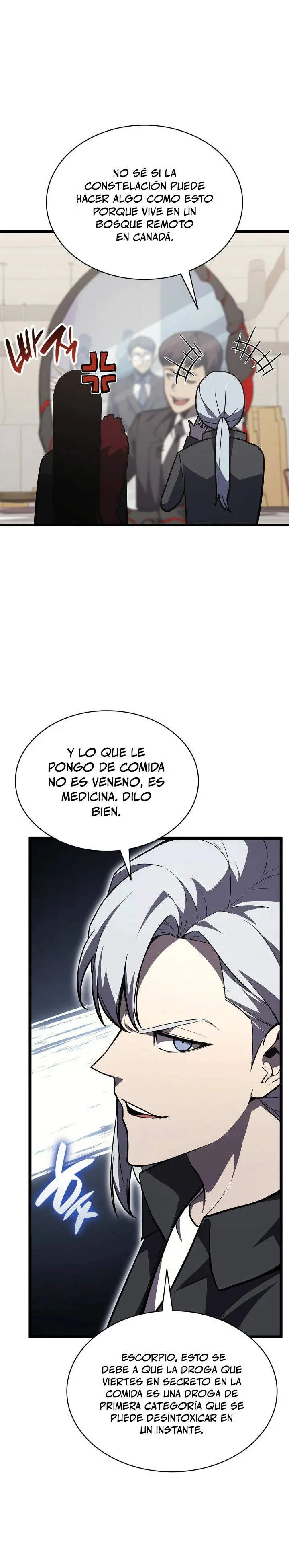 A DISASTER-CLASS HERO HAS RETURNED Capítulo 74 en Línea - página 20