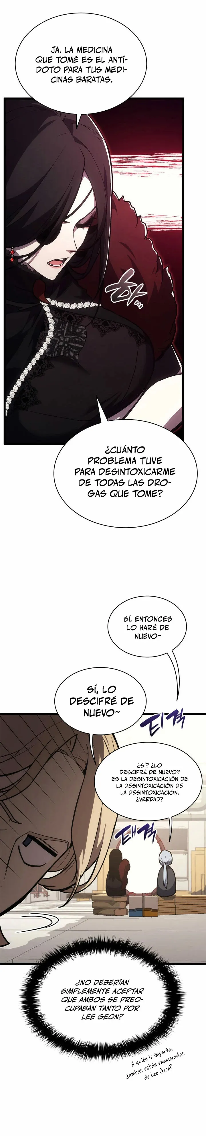 A DISASTER-CLASS HERO HAS RETURNED Capítulo 74 en Línea - página 21