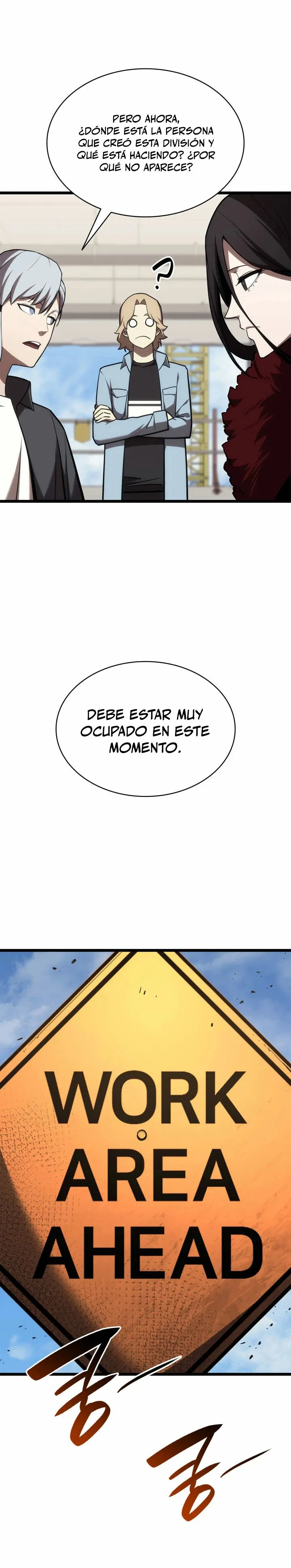 A DISASTER-CLASS HERO HAS RETURNED Capítulo 74 en Línea - página 22